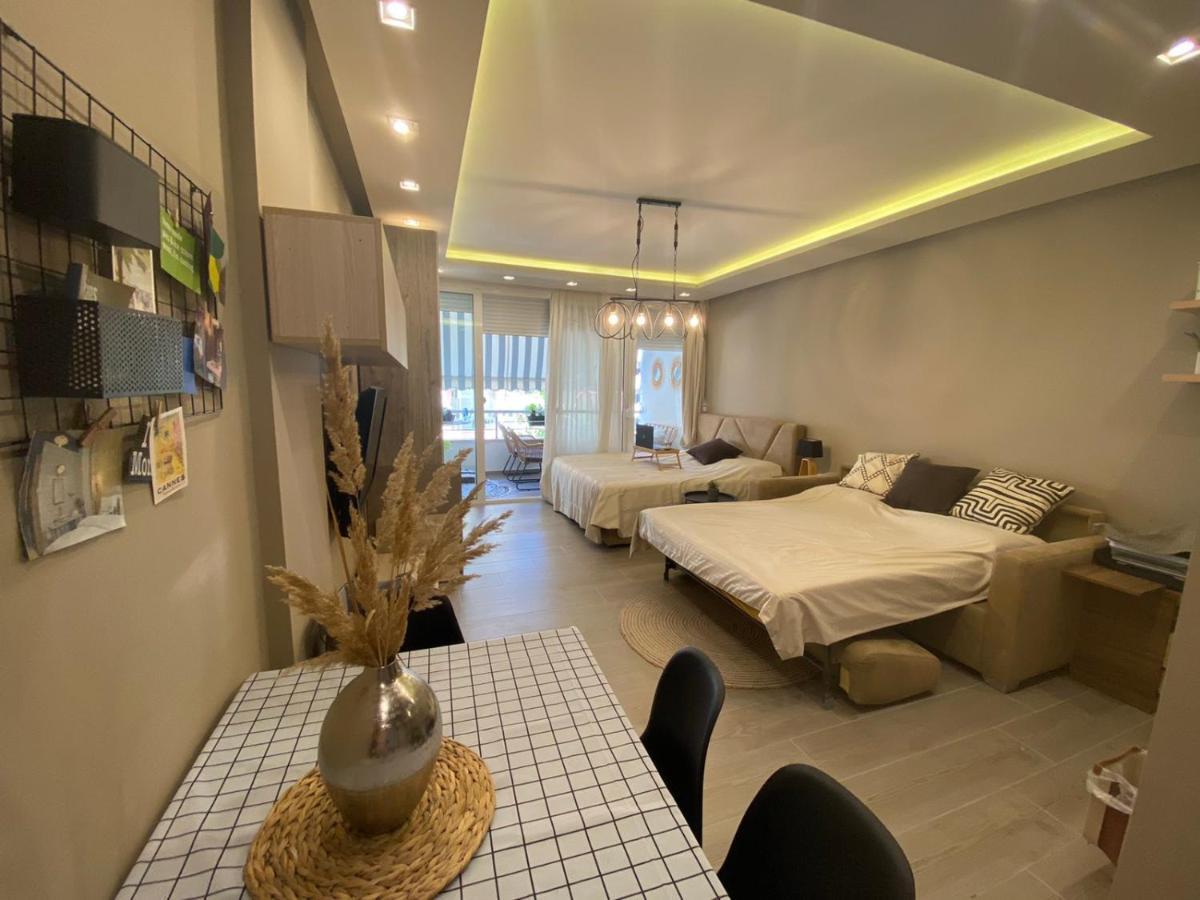 Qerret Boutique Studio Apartment Golem  Buitenkant foto