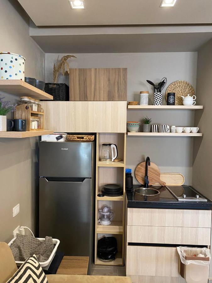 Qerret Boutique Studio Apartment Golem  Buitenkant foto